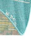 Seaside Haven Rugs Collection Area Rug -  Beachcomber Oval Teal  lifestyle 46