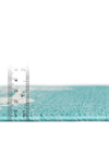 Seaside Haven Rugs Collection Area Rug -  Beachcomber Rectangle Teal  lifestyle 4