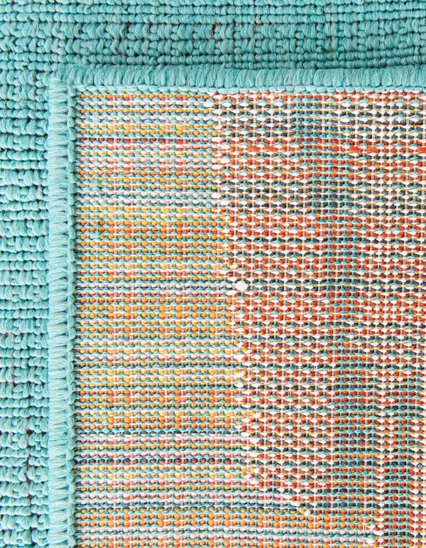Seaside Haven Rugs Collection Area Rug -  Beachcomber Rectangle Teal  lifestyle 8
