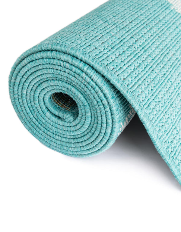 Seaside Haven Rugs Collection Area Rug -  Beachcomber Rectangle Teal  lifestyle 11
