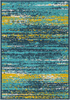 Seaside Haven Rugs Collection Area Rug -  Sandbar Rectangle Multi.Blue Main