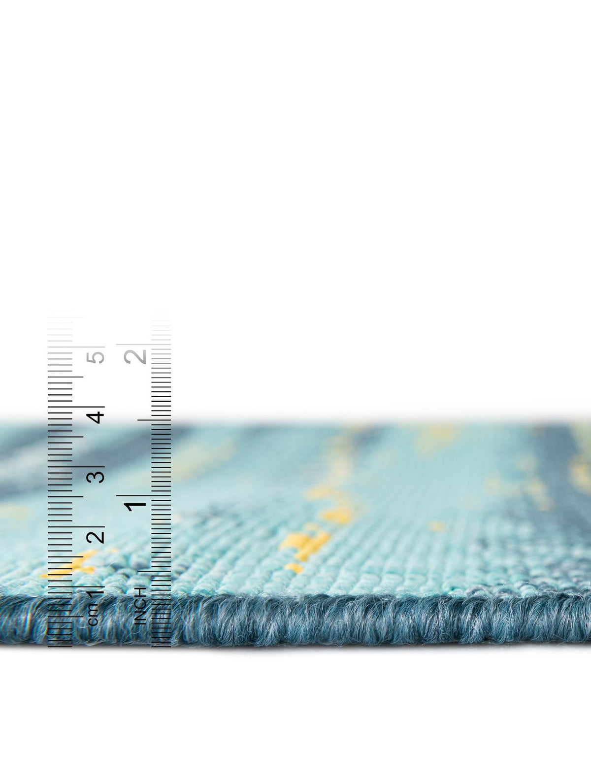 Seaside Haven Rugs Collection Area Rug -  Sandbar Rectangle Multi.Blue  lifestyle 4