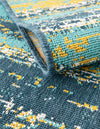 Seaside Haven Rugs Collection Area Rug -  Sandbar Rectangle Multi.Blue  lifestyle 5