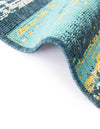 Seaside Haven Rugs Collection Area Rug -  Sandbar Rectangle Multi.Blue  lifestyle 9