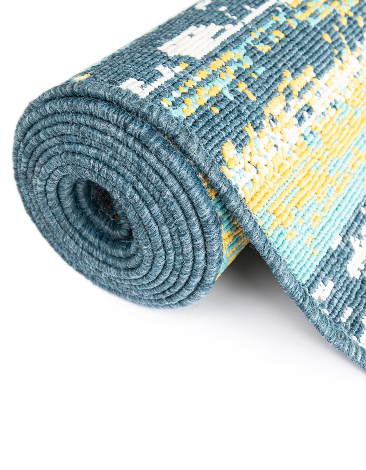 Seaside Haven Rugs Collection Area Rug -  Sandbar Rectangle Multi.Blue  lifestyle 11