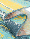 Seaside Haven Rugs Collection Area Rug -  Sandbar Rectangle Multi.Blue  lifestyle 12
