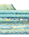 Seaside Haven Rugs Collection Area Rug -  Sandbar Rectangle Multi.Blue  lifestyle 13