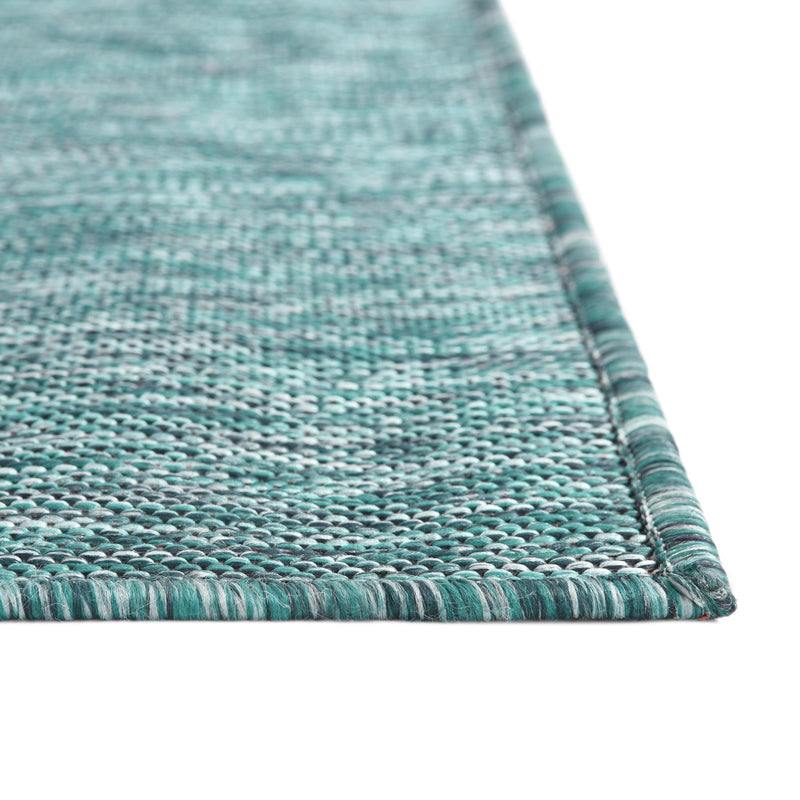 Urban Oasis Rugs Collection Area Rug -  District (Teal) Rectangle Teal  lifestyle 5