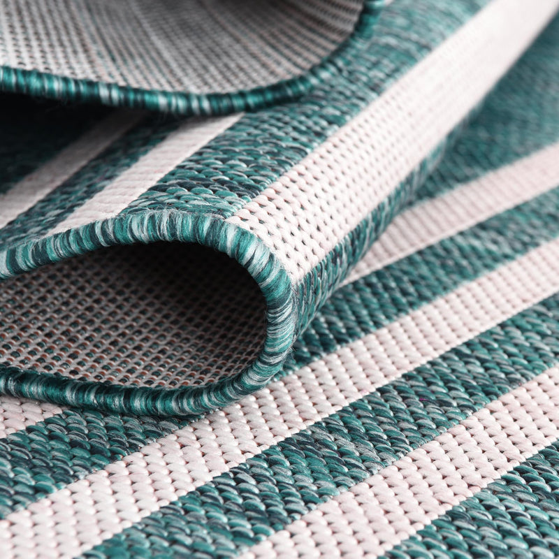 Urban Oasis Rugs Collection Area Rug -  District (Teal) Rectangle Teal  lifestyle 11