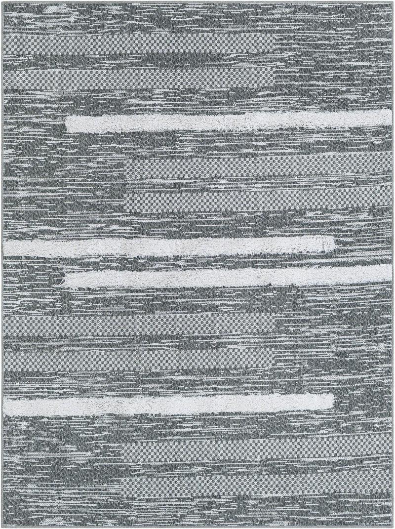 Cathedral Elegance Collection Area Rug - Chapel Rectangle Gray  lifestyle 3