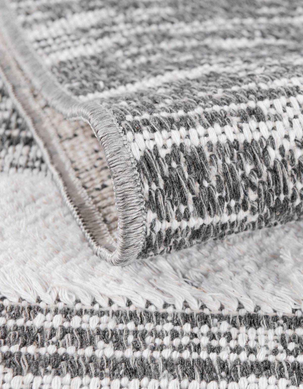 Cathedral Elegance Collection Area Rug - Chapel Rectangle Gray  lifestyle 15