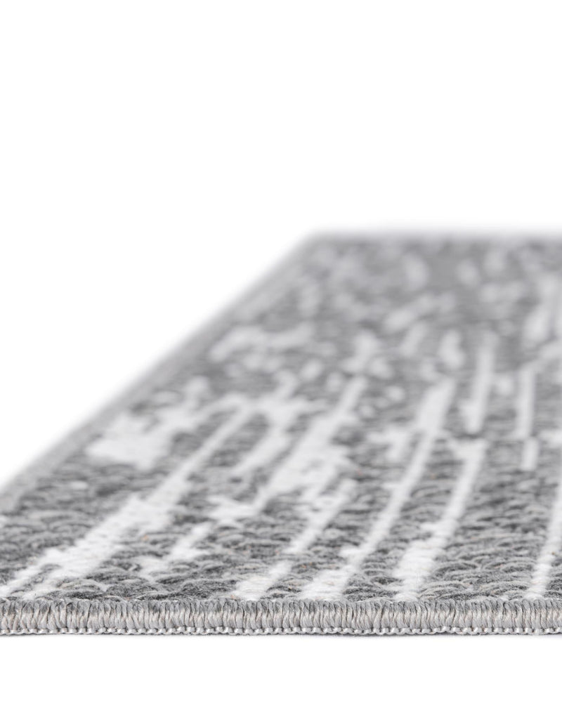 Cathedral Elegance Collection Area Rug - Chapel Rectangle Gray  lifestyle 18