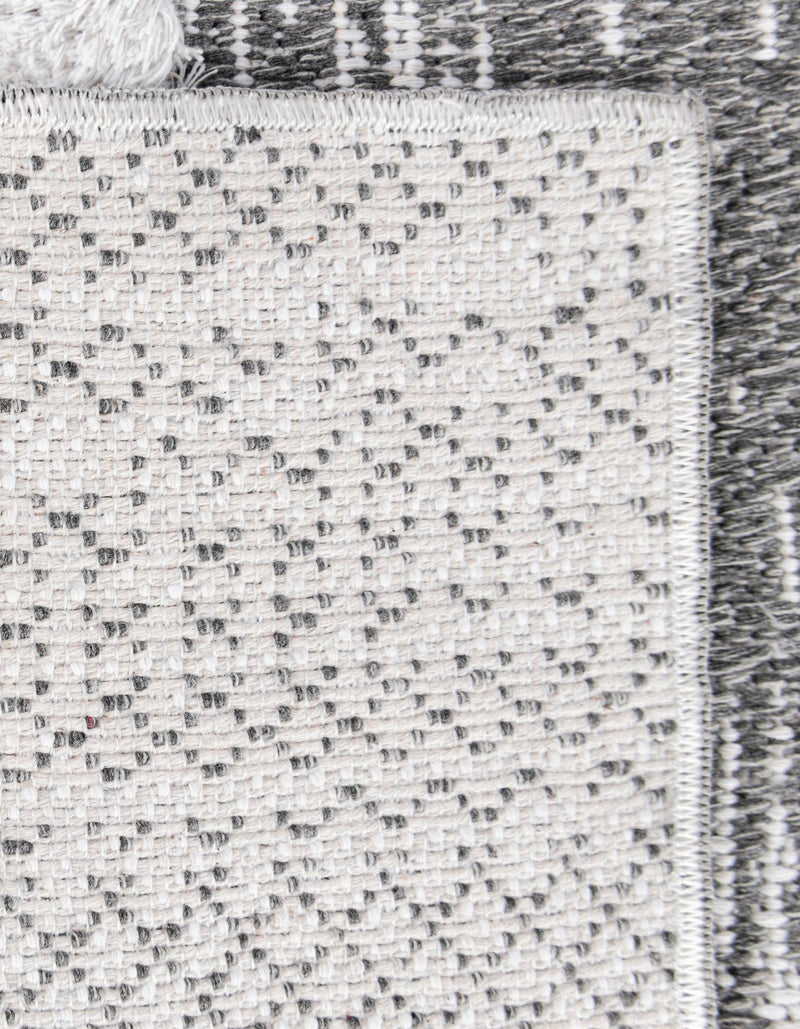 Cathedral Elegance Collection Area Rug - Chapel Rectangle Gray  lifestyle 24