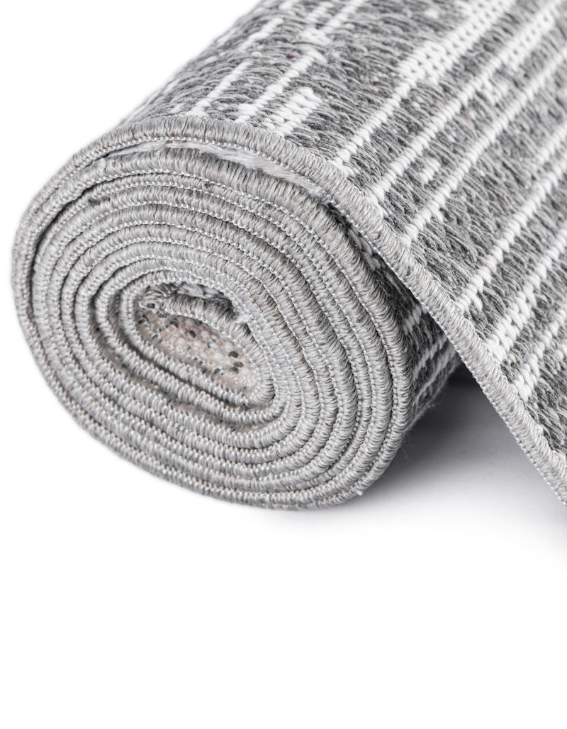 Cathedral Elegance Collection Area Rug - Chapel Rectangle Gray  lifestyle 33
