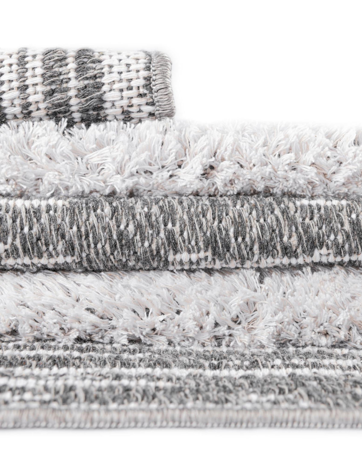 Cathedral Elegance Collection Area Rug - Chapel Rectangle Gray  lifestyle 39