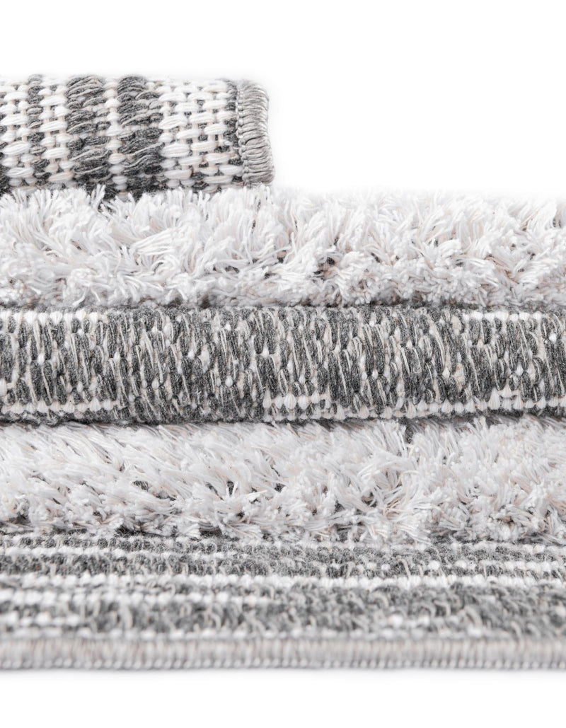Cathedral Elegance Collection Area Rug - Chapel Rectangle Gray  lifestyle 39