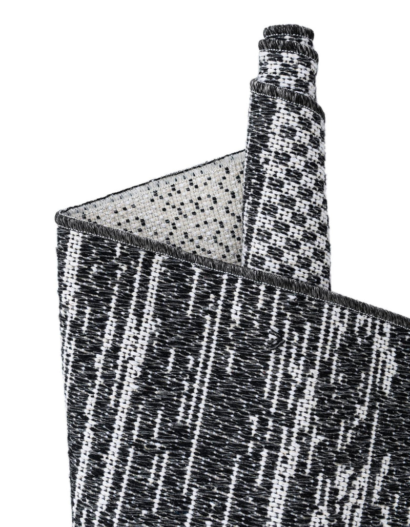 Cathedral Elegance Collection Area Rug - Chapel Rectangle Black  lifestyle 29