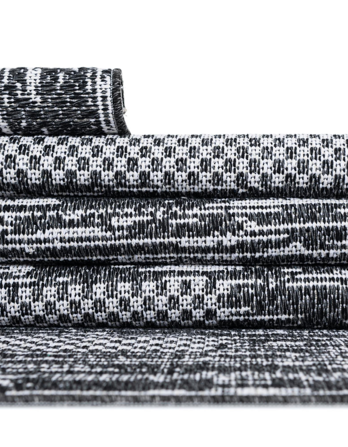 Cathedral Elegance Collection Area Rug - Chapel Rectangle Black  lifestyle 38
