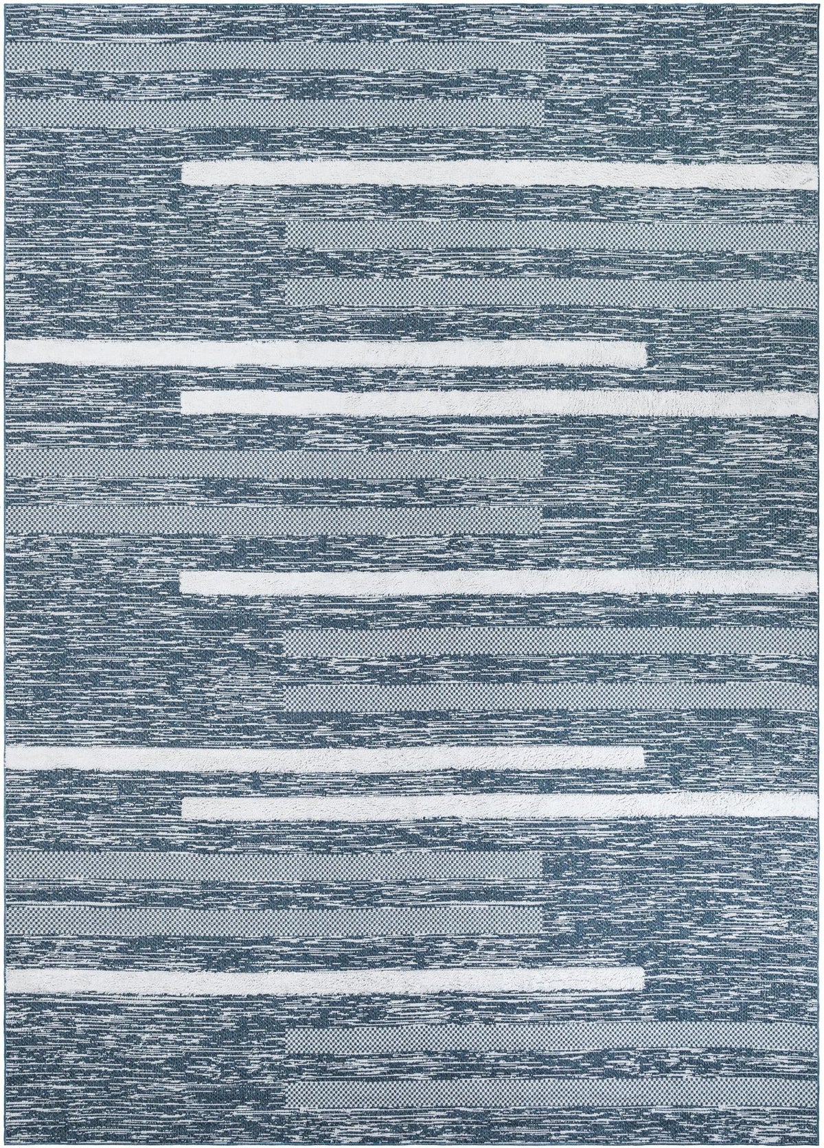 Cathedral Elegance Collection Area Rug - Chapel Rectangle Navy Blue  lifestyle 4