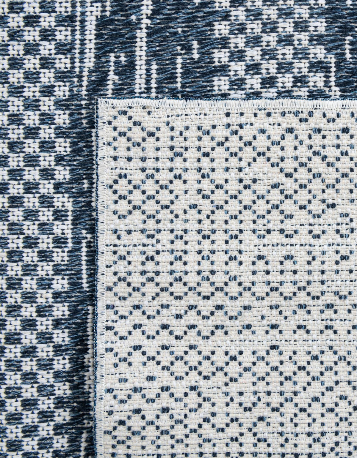 Cathedral Elegance Collection Area Rug - Chapel Runner Navy Blue  lifestyle 60