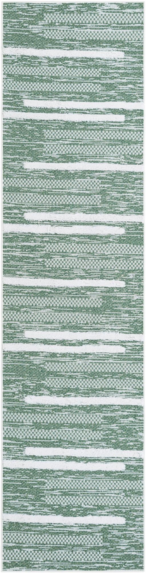 Cathedral Elegance Collection Area Rug - Chapel Runner Green  lifestyle 58