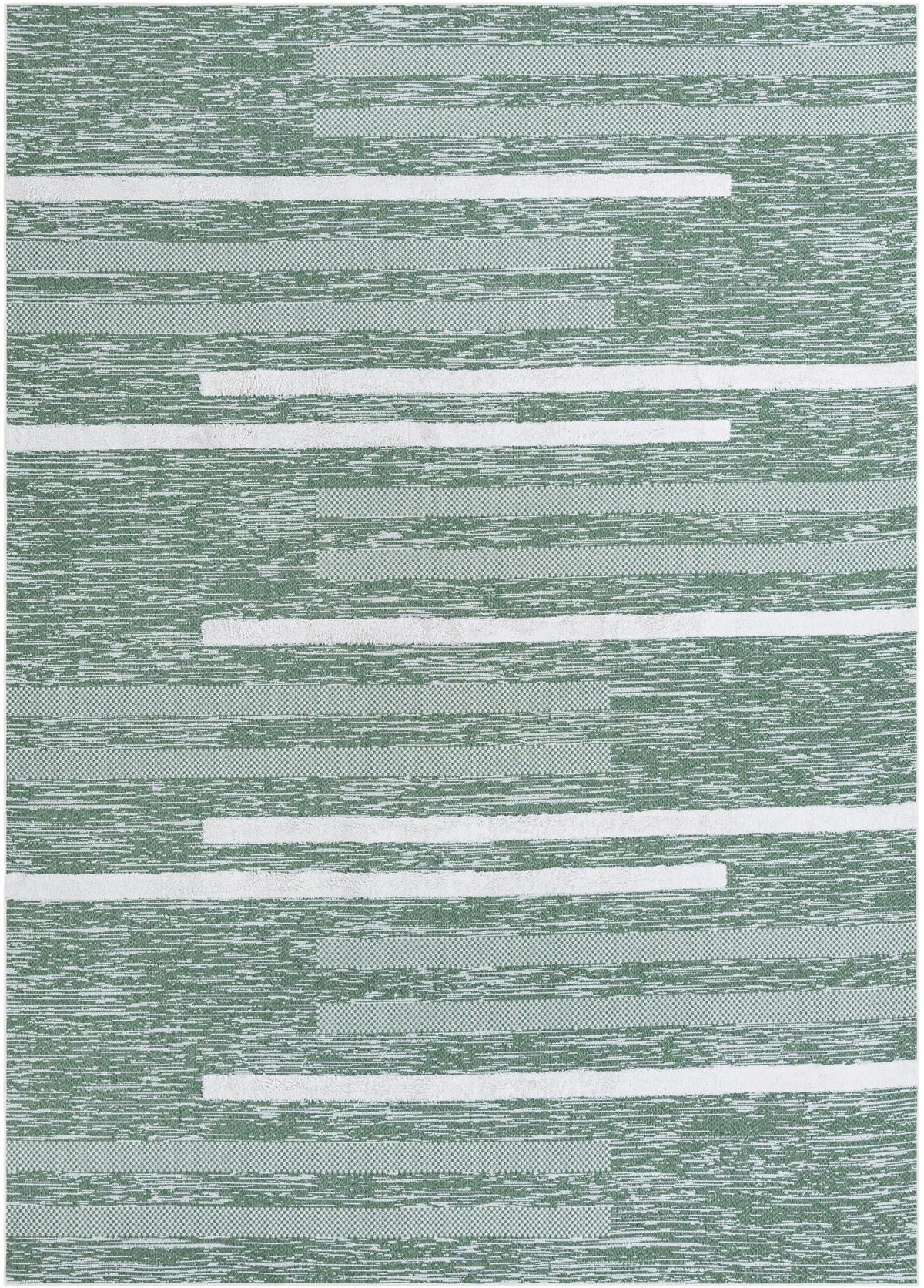 Cathedral Elegance Collection Area Rug - Chapel Rectangle Green Main