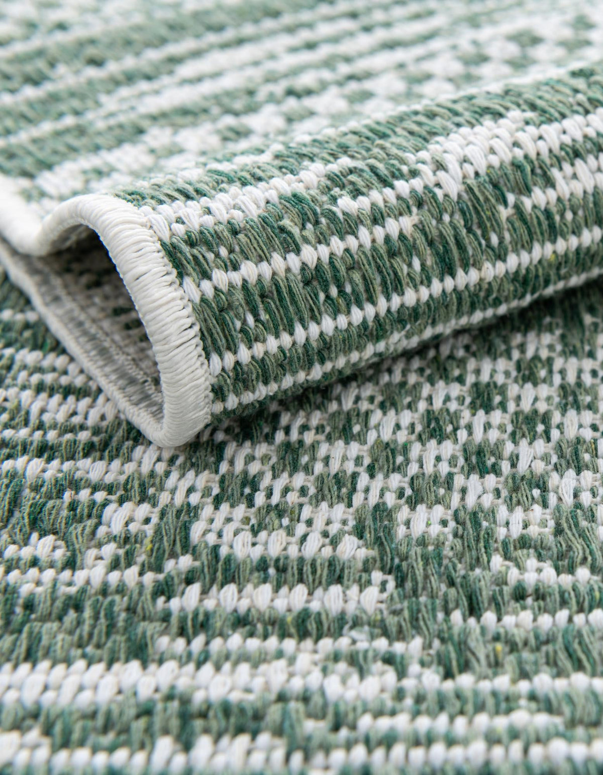 Cathedral Elegance Collection Area Rug - Chapel Rectangle Green  lifestyle 13