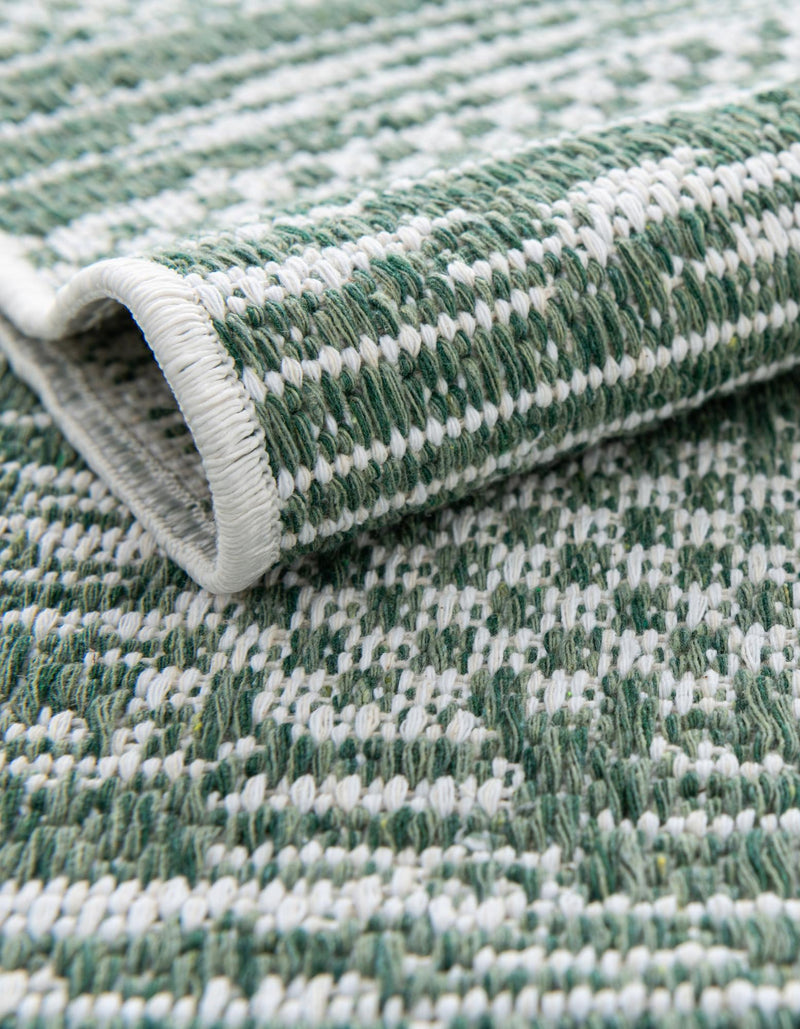 Cathedral Elegance Collection Area Rug - Chapel Rectangle Green  lifestyle 13