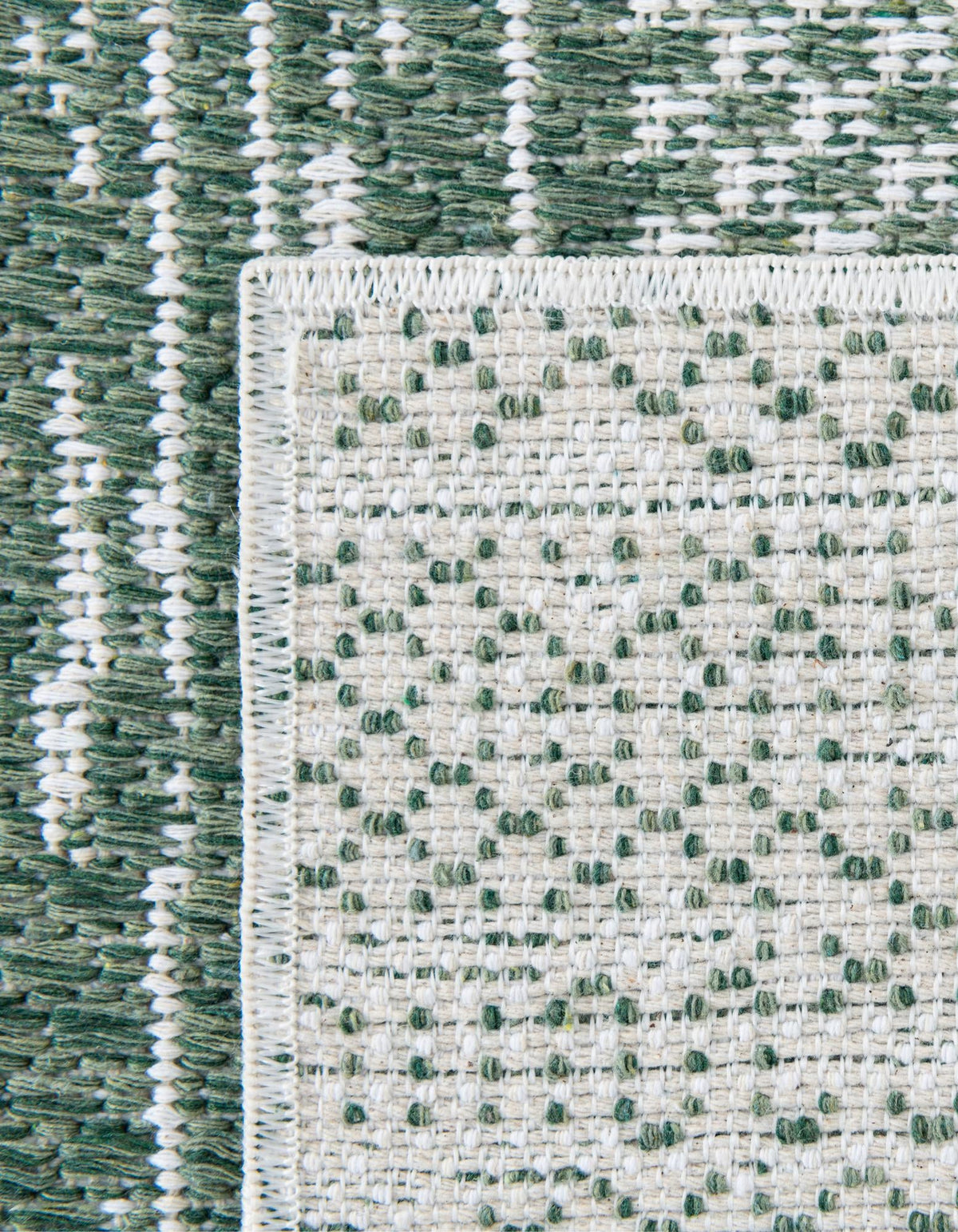 Cathedral Elegance Collection Area Rug - Chapel Rectangle Green  lifestyle 22