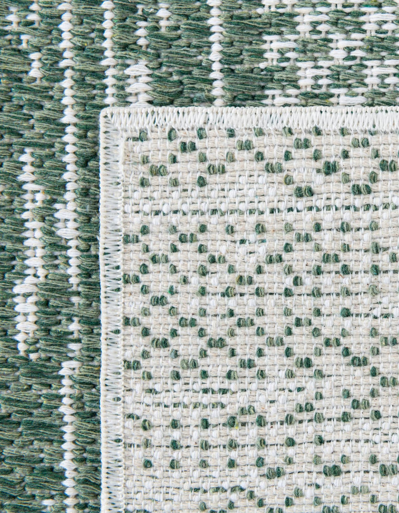 Cathedral Elegance Collection Area Rug - Chapel Rectangle Green  lifestyle 22