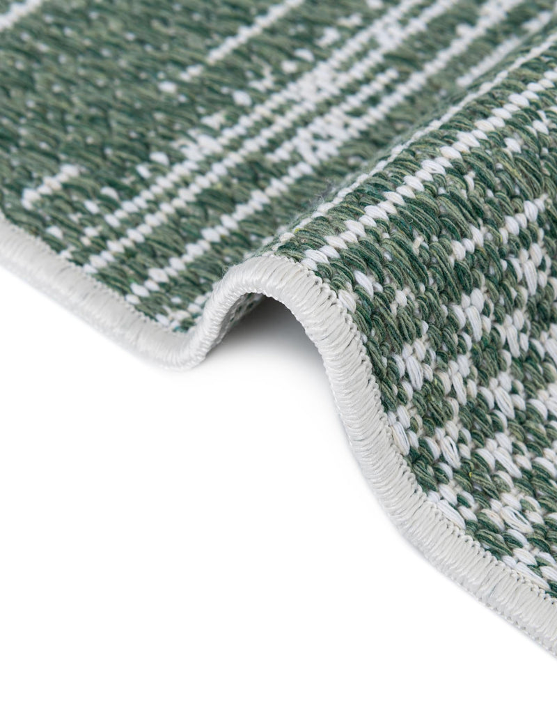 Cathedral Elegance Collection Area Rug - Chapel Rectangle Green  lifestyle 25