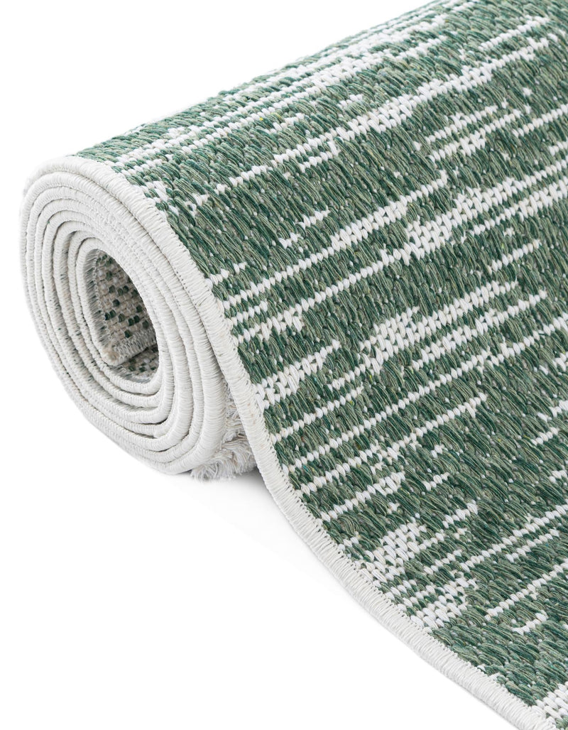 Cathedral Elegance Collection Area Rug - Chapel Rectangle Green  lifestyle 31