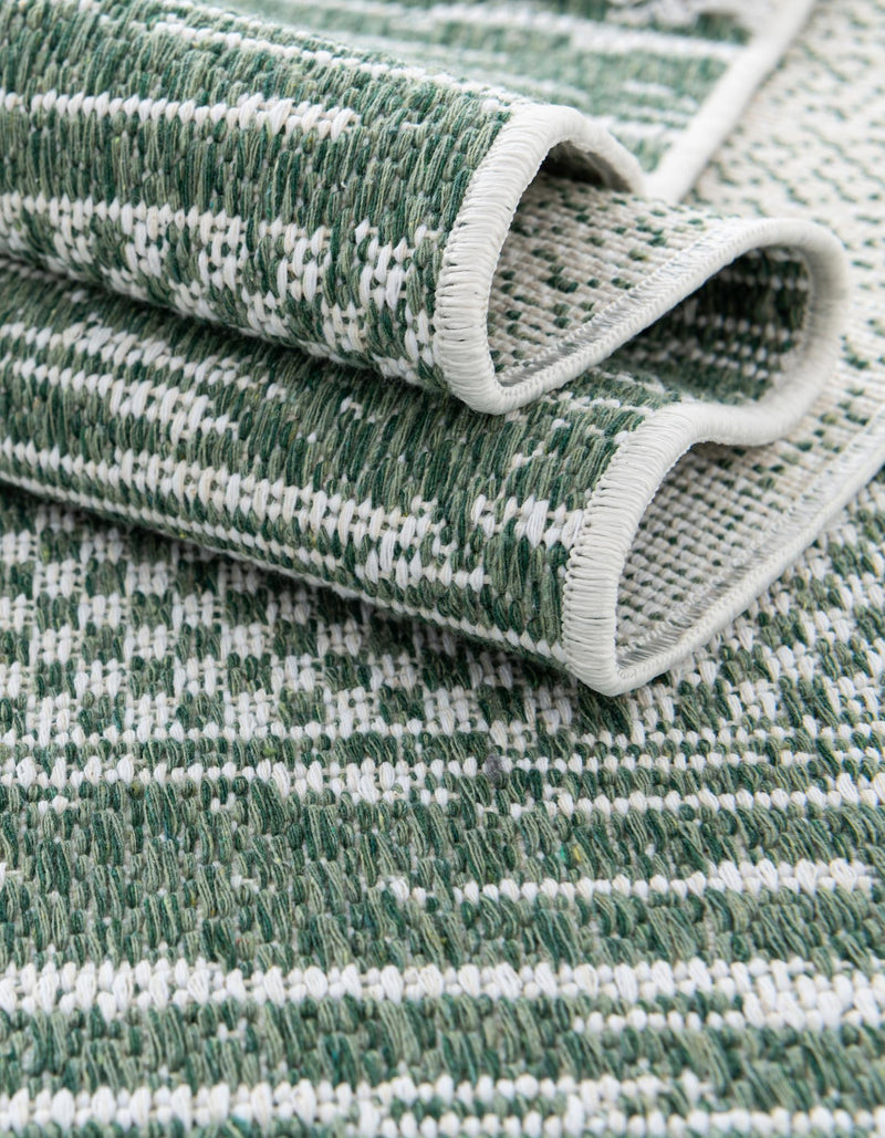 Cathedral Elegance Collection Area Rug - Chapel Rectangle Green  lifestyle 34