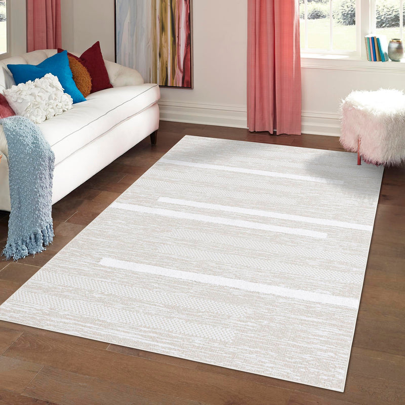 Cathedral Elegance Collection Area Rug - Chapel Rectangle Ivory  lifestyle 48