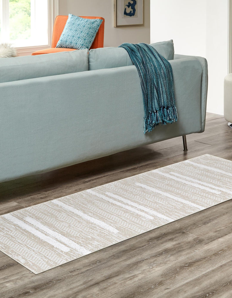 Cathedral Elegance Collection Area Rug - Chapel Runner Ivory  lifestyle 66