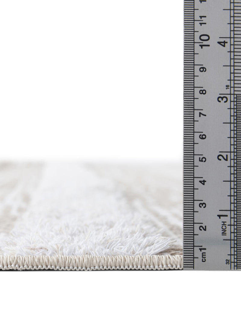 Cathedral Elegance Collection Area Rug - Chapel Runner Ivory  lifestyle 68