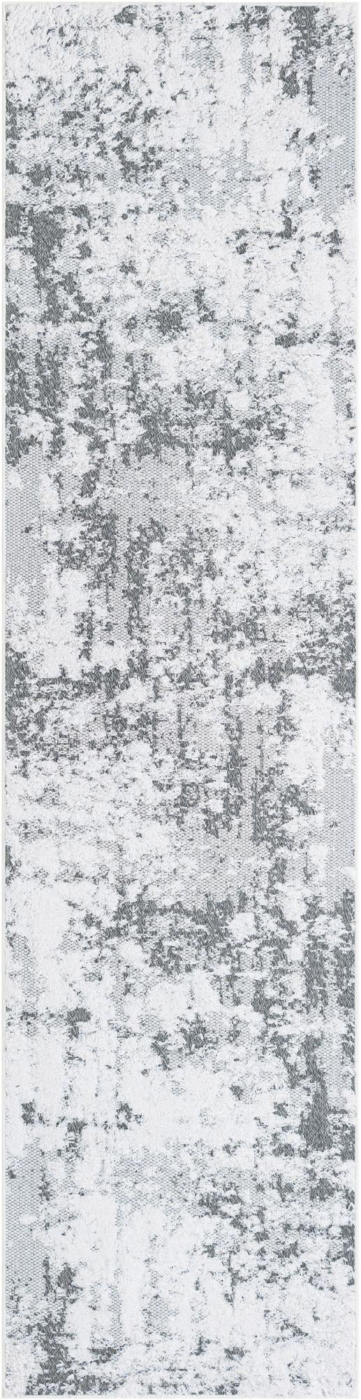 Cathedral Elegance Collection Area Rug -  Basilica Runner Gray  lifestyle 67