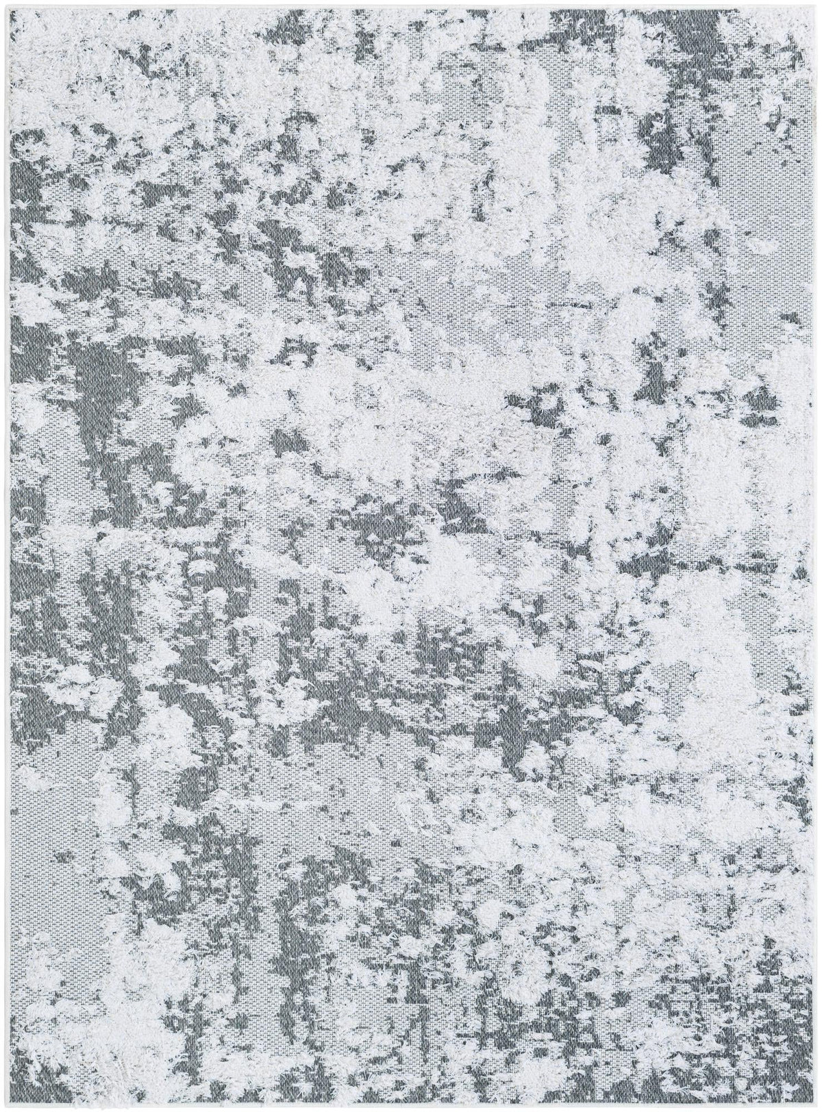 Cathedral Elegance Collection Area Rug -  Basilica Rectangle Gray  lifestyle 2