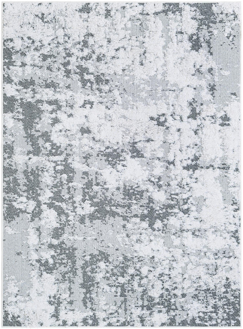 Cathedral Elegance Collection Area Rug -  Basilica Rectangle Gray  lifestyle 2