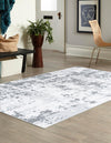 Cathedral Elegance Collection Area Rug -  Basilica Rectangle Gray  lifestyle 10