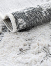 Cathedral Elegance Collection Area Rug -  Basilica Rectangle Gray  lifestyle 18