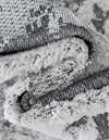 Cathedral Elegance Collection Area Rug -  Basilica Rectangle Gray  lifestyle 26