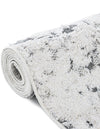 Cathedral Elegance Collection Area Rug -  Basilica Rectangle Gray  lifestyle 42