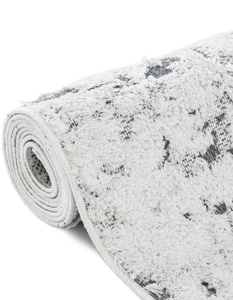 Cathedral Elegance Collection Area Rug -  Basilica Rectangle Gray  lifestyle 42