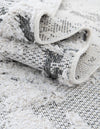 Cathedral Elegance Collection Area Rug -  Basilica Rectangle Gray  lifestyle 46