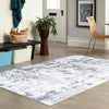 Cathedral Elegance Collection Area Rug -  Basilica Rectangle Gray  lifestyle 58