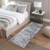 Cathedral Elegance Collection Area Rug -  Basilica Runner Gray  lifestyle 112