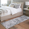 Cathedral Elegance Collection Area Rug -  Basilica Runner Gray  lifestyle 117