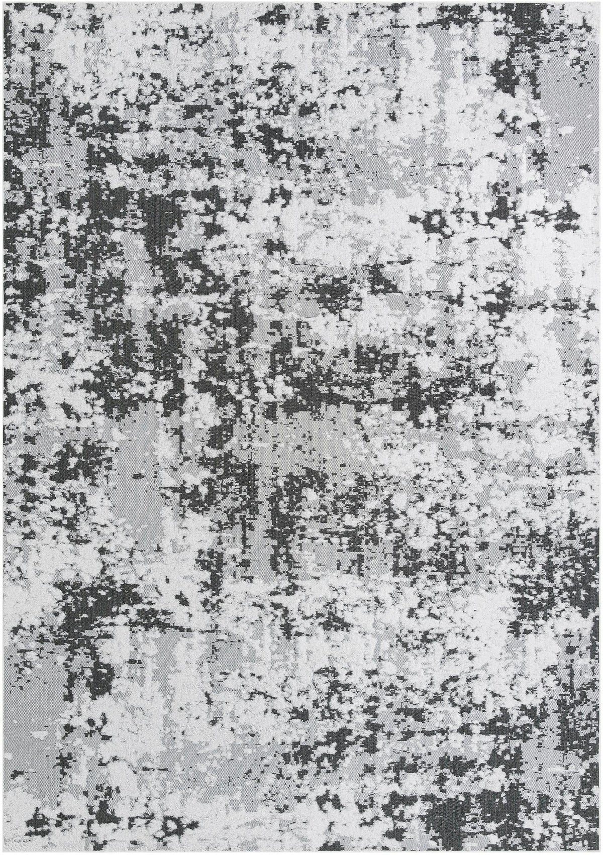 Cathedral Elegance Collection Area Rug -  Basilica Rectangle Black  lifestyle 5
