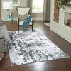 Cathedral Elegance Collection Area Rug -  Basilica Rectangle Black  lifestyle 56